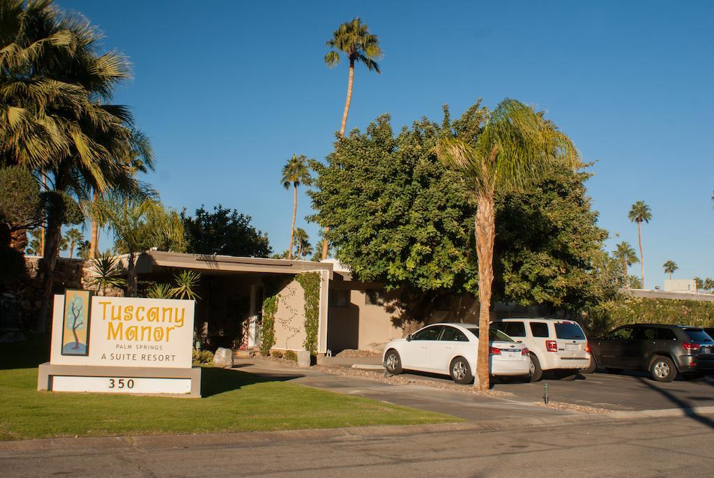 Tuscany Manor Palm Springs Eksteriør billede