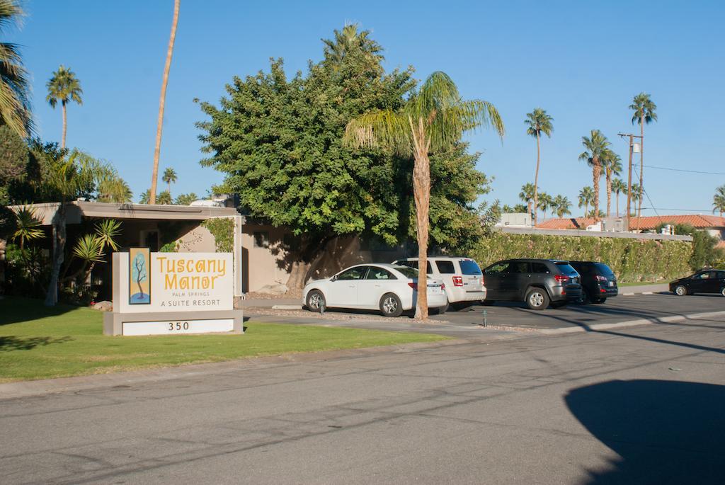 Tuscany Manor Palm Springs Eksteriør billede