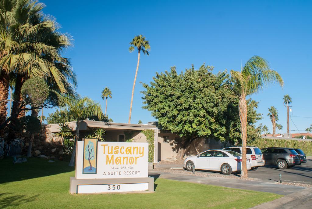 Tuscany Manor Palm Springs Eksteriør billede