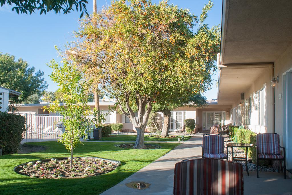 Tuscany Manor Palm Springs Eksteriør billede