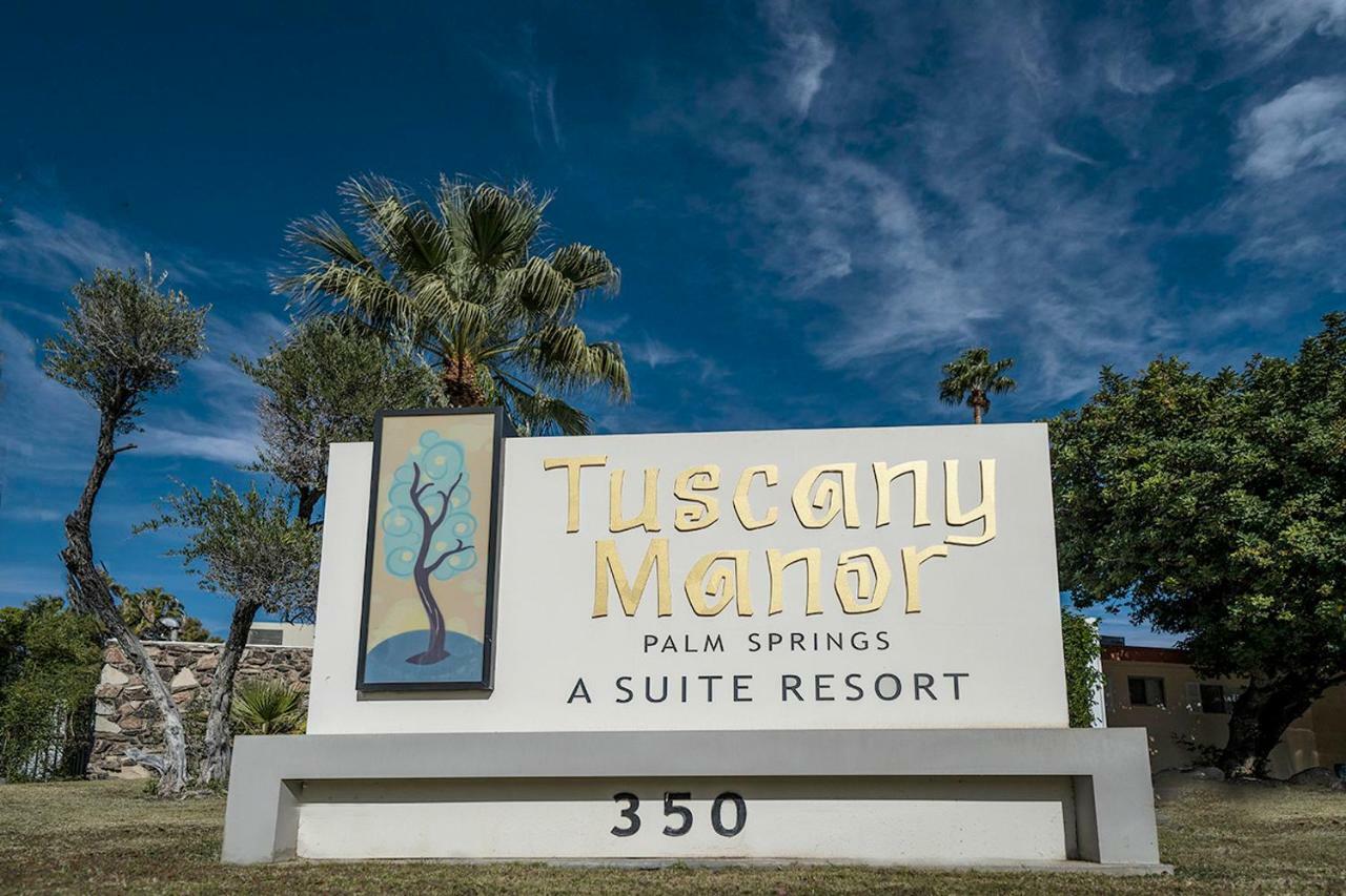 Tuscany Manor Palm Springs Eksteriør billede